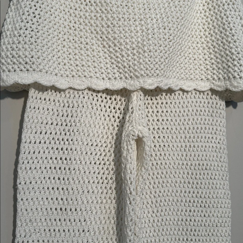 NWOT Frankie's Bikini x Out From Under Mason Crochet Pants
